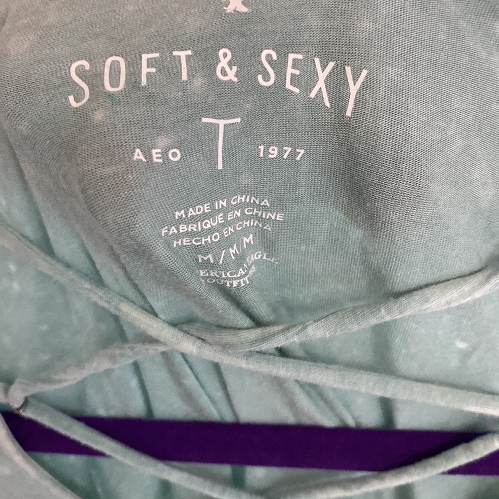 American Eagle soft and sexy top